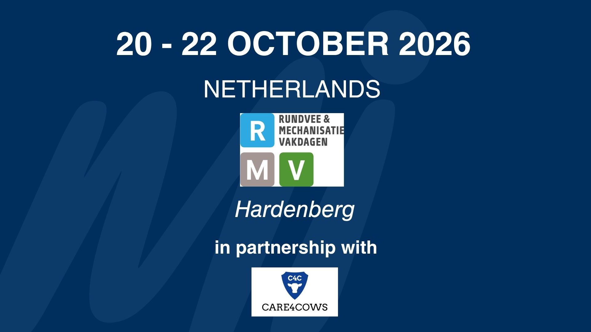 Bezoek ons op de Hardenberg-beurs!