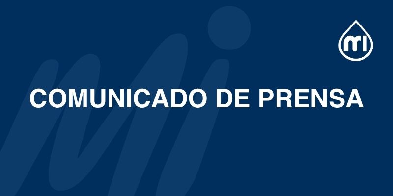 comunicado de prensa